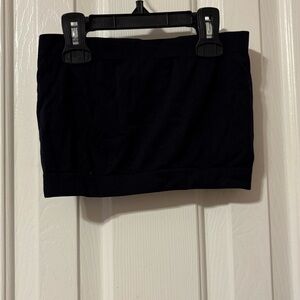 SHEIN Black Crop Top